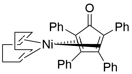 (η4-1,5-cyclooctadiene){(2-5-η)-2,3,4,5-tetraphenyl-2,4-cyclopentadien-1-one}nickel(0)