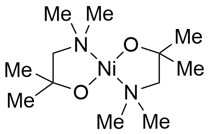 双[1-(N,N-二甲基氨基)-2-甲基-2-丙醇基]镍(II)