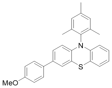 3-(4-甲氧基苯基)-10-[2,4,6-三甲基苯基]-10H-吩噻嗪