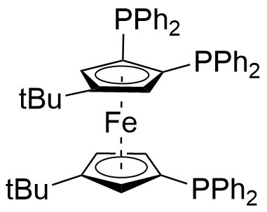 1',4-双（叔丁基）-1,2,3'-三（二苯基膦基）二茂铁