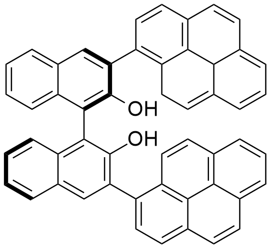 (R)-3,3'-二-1-芘基-1,1'-双-2-萘酚