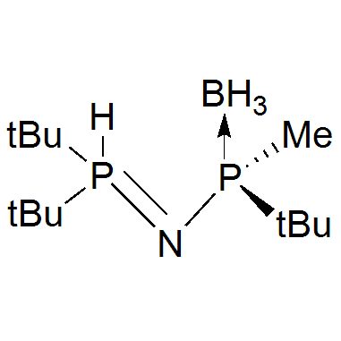 (T-4)-[[P(R)]-N-[Bis(1,1-dimethylethyl)phosphoranylidene]-P-(1,1-dimethylethyl)-P-methylphosphinous amide-κP]trihydroboron