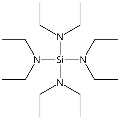 N,N,N',N',N'',N'',N''',N'''-八乙基-硅烷四胺