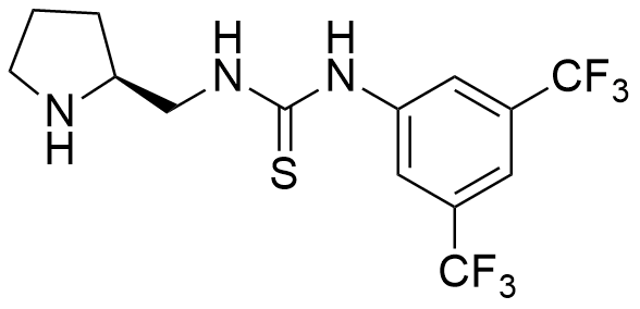N-[3,5-双(三氟甲基)苯基]-N'-[(2S)-2-吡咯烷甲基]硫脲
