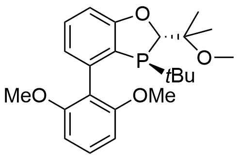 (2S,3S)-3-(叔丁基)-4-(2,6-二甲氧基苯基)-2-(2-甲氧基丙-2-基)-2,3-二氢苯并[d][1,3]氧膦杂环戊二烯