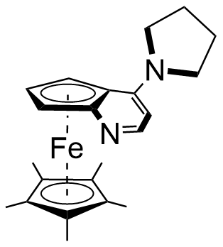 (R)-4-吡咯烷吡啶基(五甲基环戊二烯)铁(II)