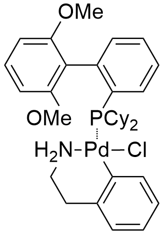 氯(2-二环己基膦基-2′,6′-二甲氧基-1,1′-联苯基)[2-(2-氨基乙基苯基)]钯(II)