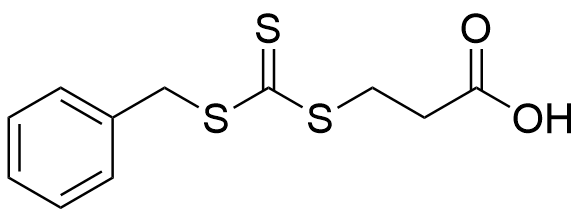 3-苄基硫烷基硫代羰基硫烷基丙酸