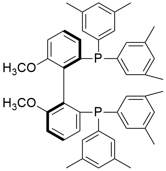 (R)-(+)-2,2'-双[二(3,5-二甲苯基)磷]-6,6'-二甲氧基-1,1'-联苯