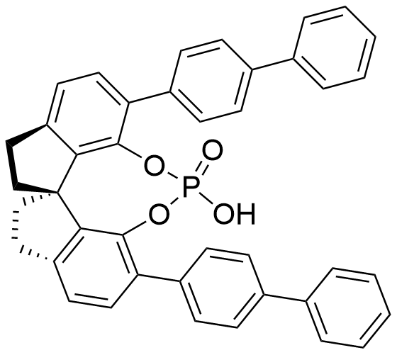 (11aR)-10,11,12,13-四氢-5-羟基-3,7-双(联苯-4-基)-二茚并[7,1-DE:1',7'-FG][1,3,2]二氧磷杂八环-5-氧化物