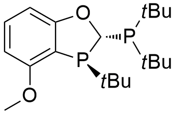 (2R,3S)-3-叔丁基-2-(二叔丁基膦)-4-甲氧基-2,3-二氢苯并[d][1,3]氧杂膦杂环戊烯