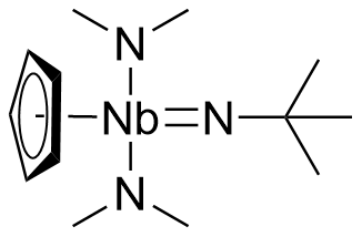叔丁基亚胺基双(二甲氨基)(环戊二烯基)铌