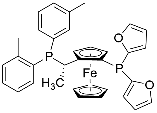 (S)-1-[(Rp)-2-(二-2-呋喃基膦基)二茂铁基]乙基二-2-甲基苯基膦