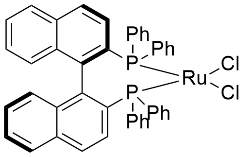 [(R)-(+)-2,2'-双(二苯基磷)-1, 1'-联萘]二氯化钌(II)