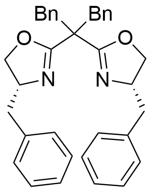 (S)-4-苄基-2-(2-((R)-4-苄基-4,5-二氢恶唑-2-基)-1,3-二苯基丙烷-2-基)-4,5-二氢恶唑
