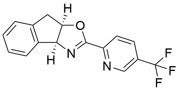 (3aS,8aR)-2-(5-(三氟甲基)吡啶-2-基)-3a,8a-二氢-8H-茚并[1,2-d]噁唑