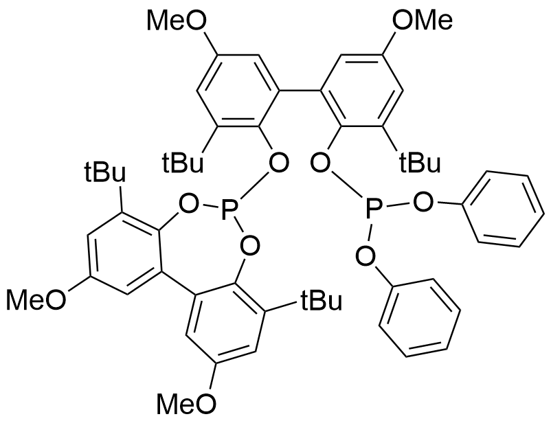 磷酸 2′-[[4,8-二(1,1-二甲基乙基)-2,10-二甲氧基苯并[d,f][1,3,2]二氧磷杂环磷-6-基]氧基]-3,3'-双(1,1-二甲基乙基)-5,5'-二甲氧基[1,1'-联苯]-2-基二苯酯