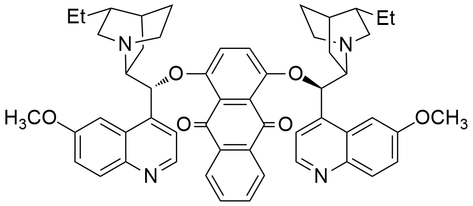 氢化奎宁(蒽醌-1,4-二基)二醚