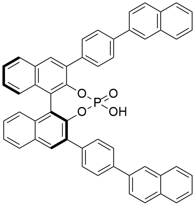 (S)-3,3'-双[4-(2-萘基)苯基]-1,1'-联萘酚磷酸酯