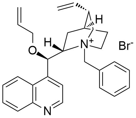 O-烯丙基-N-苄基溴化辛可尼丁