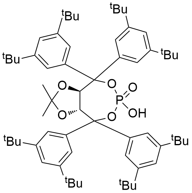 (3aR,8aR)-4,4,8,8-tetrakis(3,5-di-tert-butylphenyl)-6-hydroxy-2,2-dimethyltetrahydro-[1,3]dioxolo[4,5-e][1,3,2]dioxaphosphepine 6-oxide