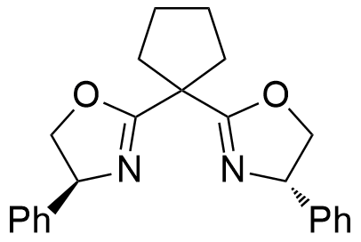 (4S,​4'S)​-2,​2'-​环亚戊基双[​4,​5-二氢-​4-​苯基噁唑