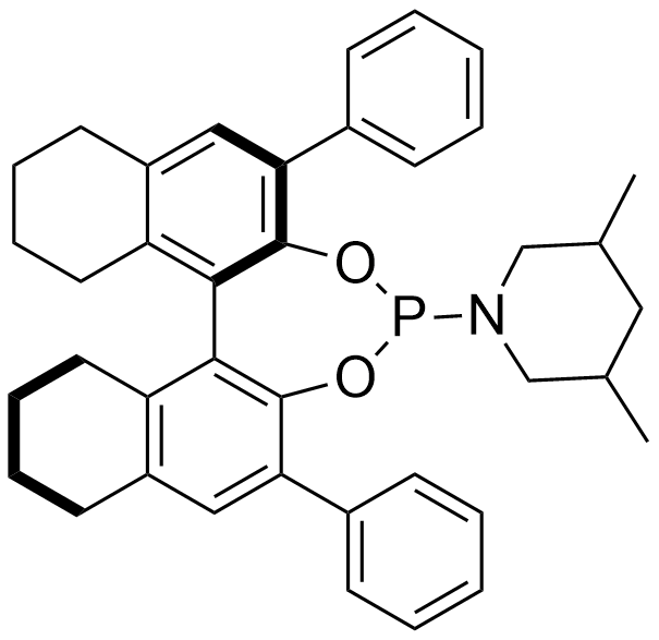 1-((11bR)-2,6-diphenyl-8,9,10,11,12,13,14,15-octahydrodinaphtho[2,1-d:1',2'-f][1,3,2]dioxaphosphepin-4-yl)-3,5-dimethylpiperidine