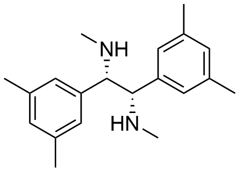 (1S,2S)-1,2-双(3,5-二甲基苯基)-N1,N2-二甲基乙烷-1,2-二胺