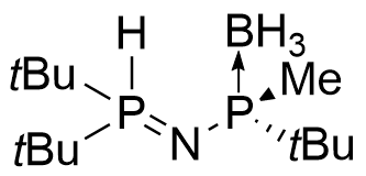 (T-4)-[[P(S)]-N-[Bis(1,1-dimethylethyl)phosphoranylidene]-P-(1,1-dimethylethyl)-P-methylphosphinous amide-κP]trihydroboron