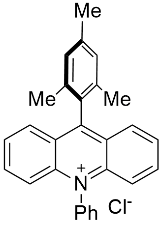 9-均三甲苯基-10-苯基吖啶-10-盐酸盐