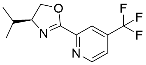 (S)-4-异丙基-2-(4-(三氟甲基)吡啶-2-基)-4,5-二氢噁唑