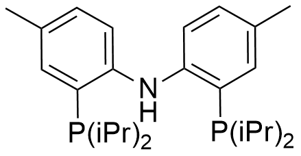 Bis[2-(di-i-propylphosphino)-4-methylphenyl]amine