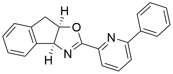 (3aS,8aR)-2-(6-苯基吡啶-2-基)-8,8a-二氢-3aH-茚并[1,2-d]恶唑