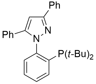 1-[2-[双(叔丁基)膦基]苯基]-3,5-二苯基-1H-吡唑