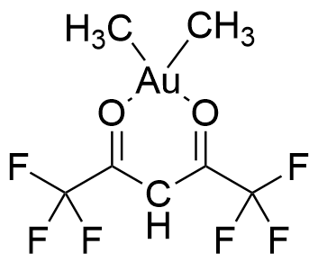 六氟乙酰丙酮二甲基金