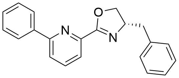 (S)-4-苄基-2-(6-苯基吡啶-2-基)-4,5-二氢恶唑