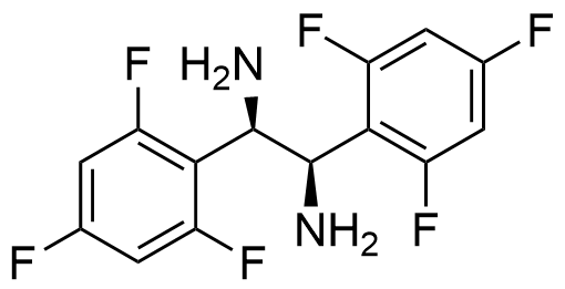 (1R,2R)-1,2-双(2,4,6-三氟苯基)乙烷-1,2-二胺