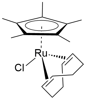 氯(五甲基环戊二烯基)(环辛二烯)钌(II)