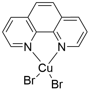 二溴(1,10-亚铁试剂(邻二氮杂菲))铜(II)