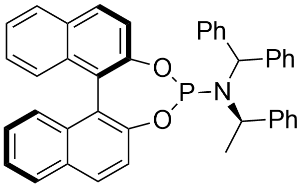(11bR)-N-benzhydryl-N-((R)-1-phenylethyl)dinaphtho[2,1-d:1',2'-f][1,3,2]dioxaphosphepin-4-amine