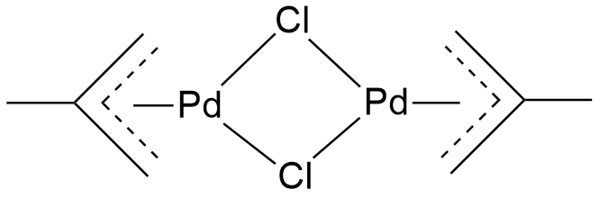 双(2-甲代烯丙基)氯化钯二聚体
