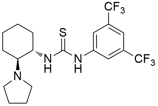 1-[3,5-双(三氟甲基)苯基]-3-[(1S,2S)-2-(吡咯烷-1-基)环己基]硫脲
