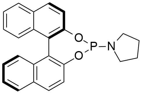 1-(11bR)-联萘并[2,1-d:1',2'-f][1,3,2]二噁膦杂庚英-4-基吡咯烷