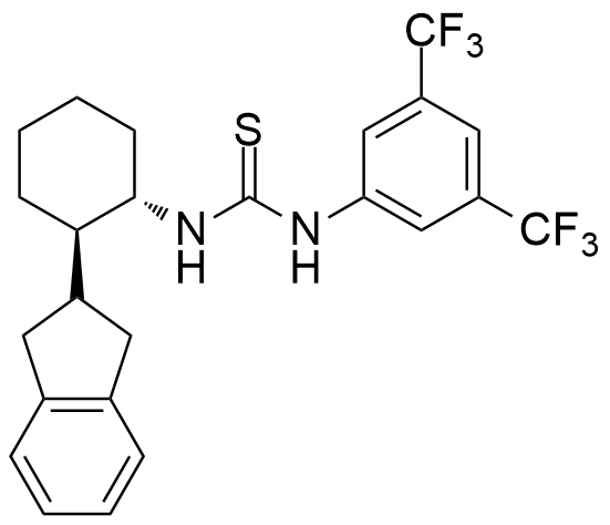 N-[3,5-双(三氟甲基)苯基]-N'-[(1S,2S)-2-(1,3-二氢-2H-异吲哚-2-基)环己基]硫脲