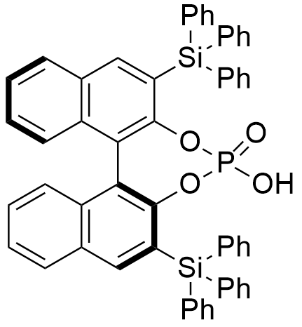 (S)-3,3'-双(三苯基硅基)联萘酚磷酸酯