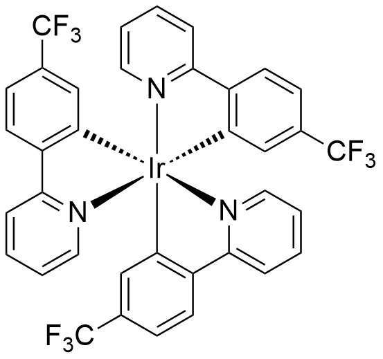 三(2-(4-三氟甲基苯基)吡啶)合铱