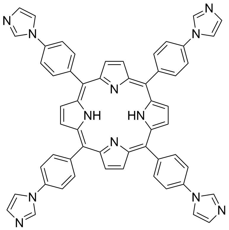 5,10,15,20-四(4-(1H-咪唑-1-基)苯基)卟啉