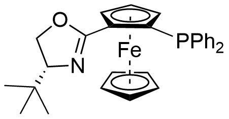 (4R)-4-叔丁基-2-[(2S)-2-(二苯基膦基)二茂铁基]-2-噁唑啉
