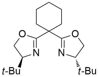 (4S,​4'S)​-2,​2'-​环己亚基双[4​-​叔丁基-​4,​5-​二氢噁唑]