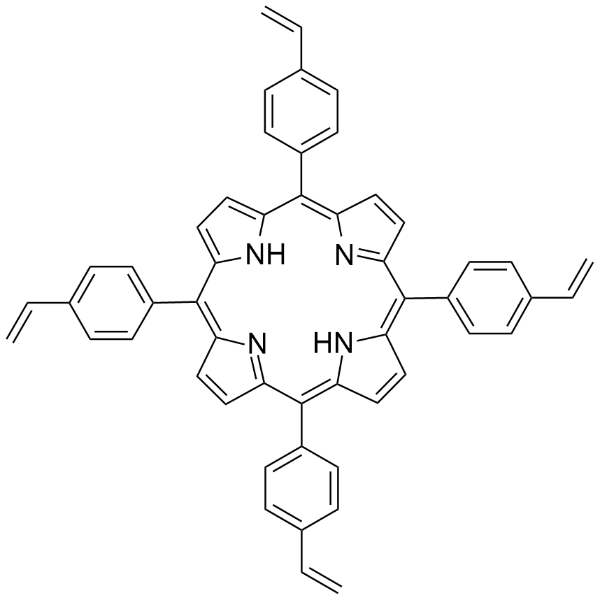 5,10,15,20-四(4-乙烯基苯基)卟啉